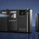 Illustration for article titled Nikon Coolpix S1000pj: First Camera With a Projector is Weird